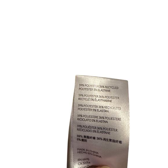 Women’s Size M BDG Zephyr Polo Sweater Cream Waffle Knit Collared Button - Picture 8 of 9